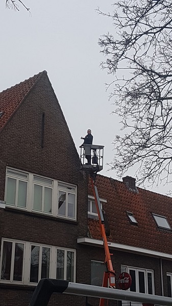  stormschade dak Beverwijk